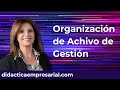 organización archivo de gestión