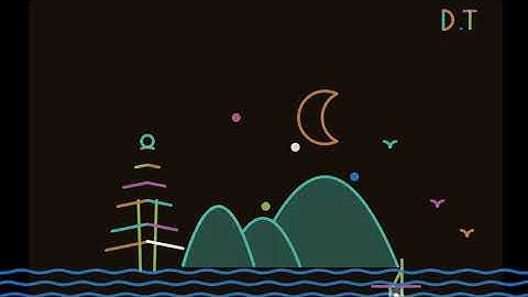 Mathemanimation: Create An Animated Landscape with Desmos