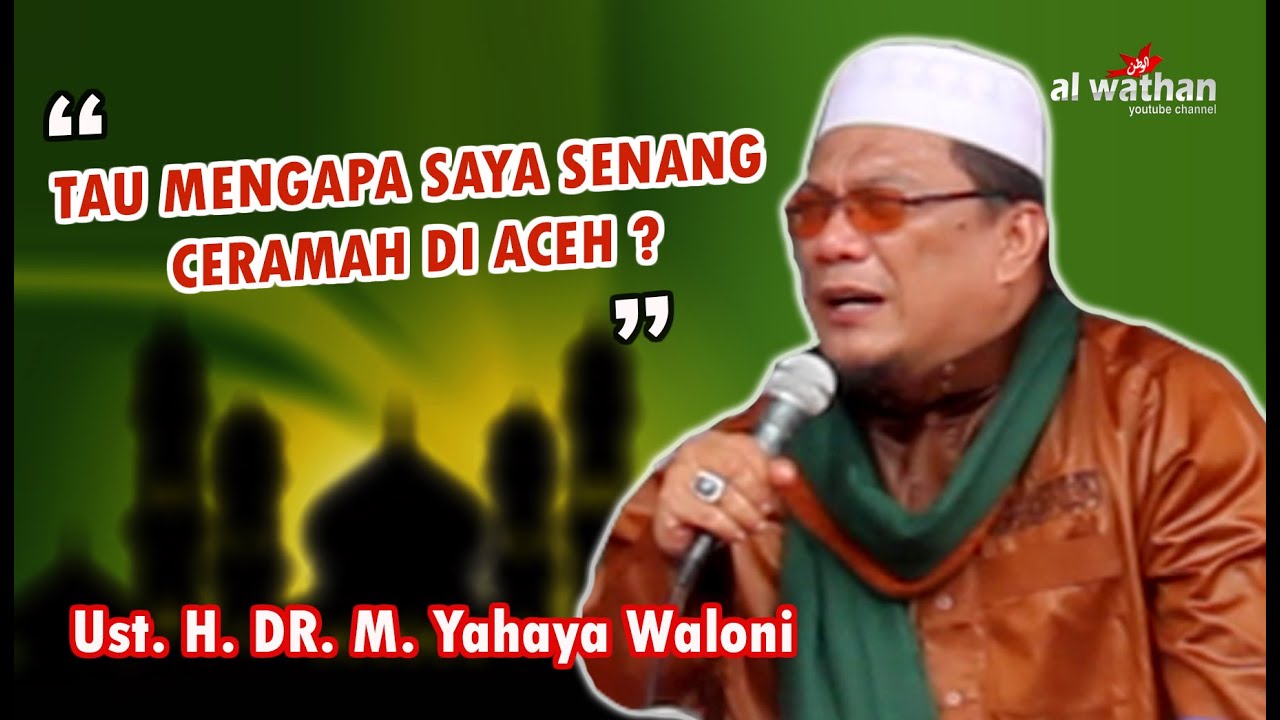Ustad Yahya Waloni Beberkan Alasan Dia Masuk Islam Youtube