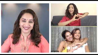 DANCE ABOUT IT | S01E03 | My Inspiration “MADHURI DIXIT” | Neeti Mohan I Mukti Mohan I Shakti Mohan