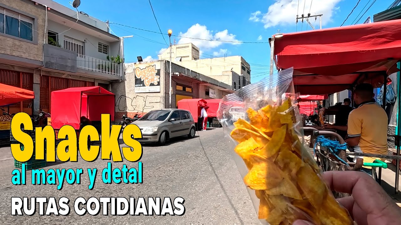 QUE HAY NUEVO en la Calle 33 , Rutas Cotidianas Barquisimeto