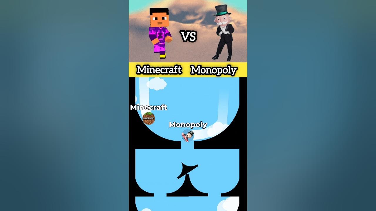 Minecraft 🟫🟩 VS Monopoly 🎲🎲 | Mandala song | #shorts #minecraft #monopoly #viral #gaming Minecraft 🟫🟩 VS Monopoly 🎲🎲 | Mandala song | #shorts #minecraft #monopoly #viral #gaming