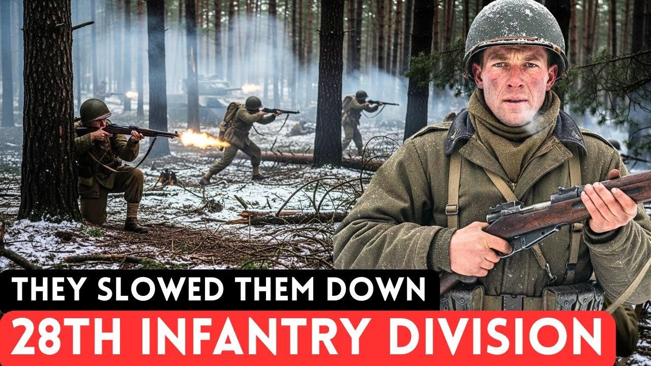 Fall Asleep To | The Complete History of the 28th Infantry Division ...