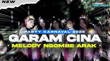 DJ VIRAL TIKTOK - GARAM CHINA X (LAMPU KAKAK) PARTI KARNAVAL 2025 MENGKANE- MELODI NGOMBE ARAK😆