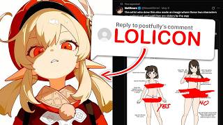This Lolicon Twitter Drama is Insane