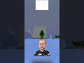 Minecraft But If I See White Everything Becomes More Realistic... #shorts