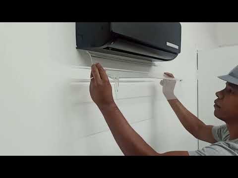 Defletor de Acrílico para Ar-condicionado SPLIT HI WALL - 100 cm 