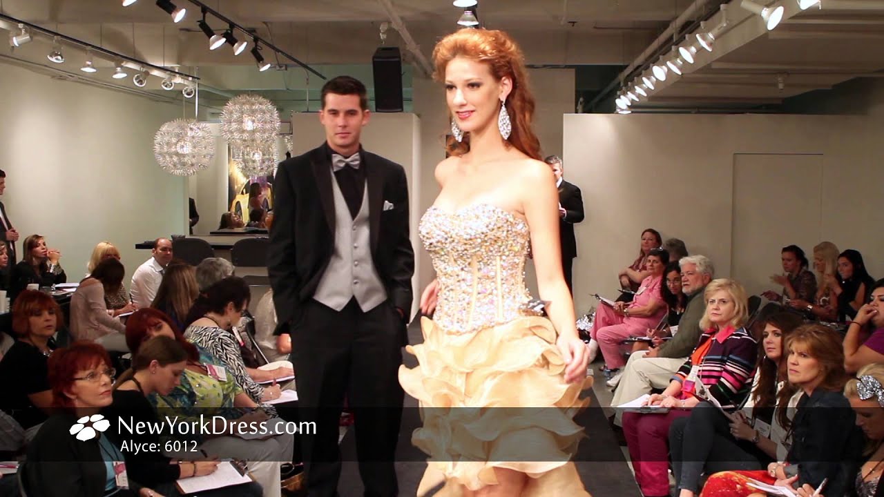 Alyce 6012 Dress - NewYorkDress.com