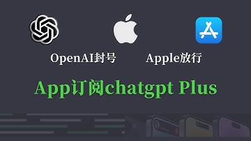 【永久有效】ChatGPT APP订阅plus详细教程|apple 礼品卡充值内购|chatGPT Plus #chatgpt app#chatgptplus