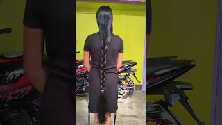 🔥💯 Homemade hairgrowth remedy for thick longhair #hairstyle #hairstyle #haircare #shorts #yt #diy