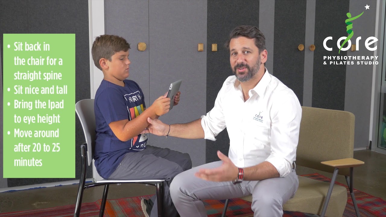 physiolift contorno de ojos How To Avoid Text Neck & Other Technology Related Postural Problems