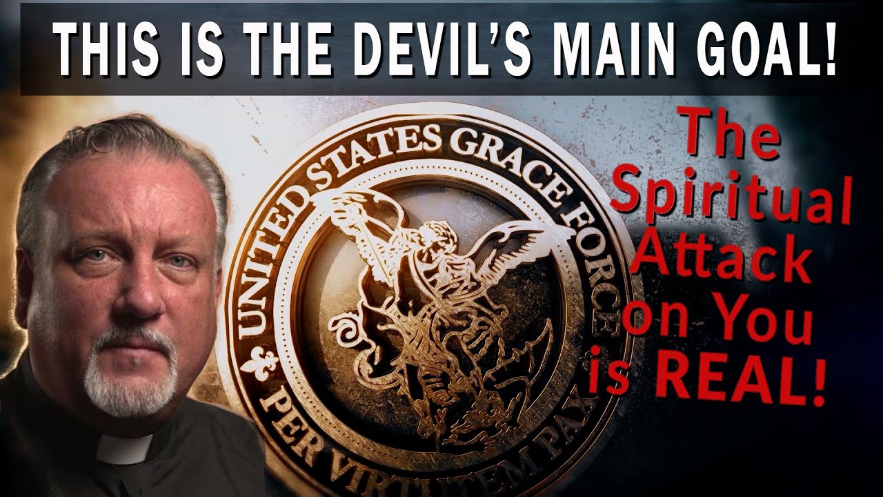 Demonized Person Exorcist Says - There Is a Demonic Oppression of People Right Now ...