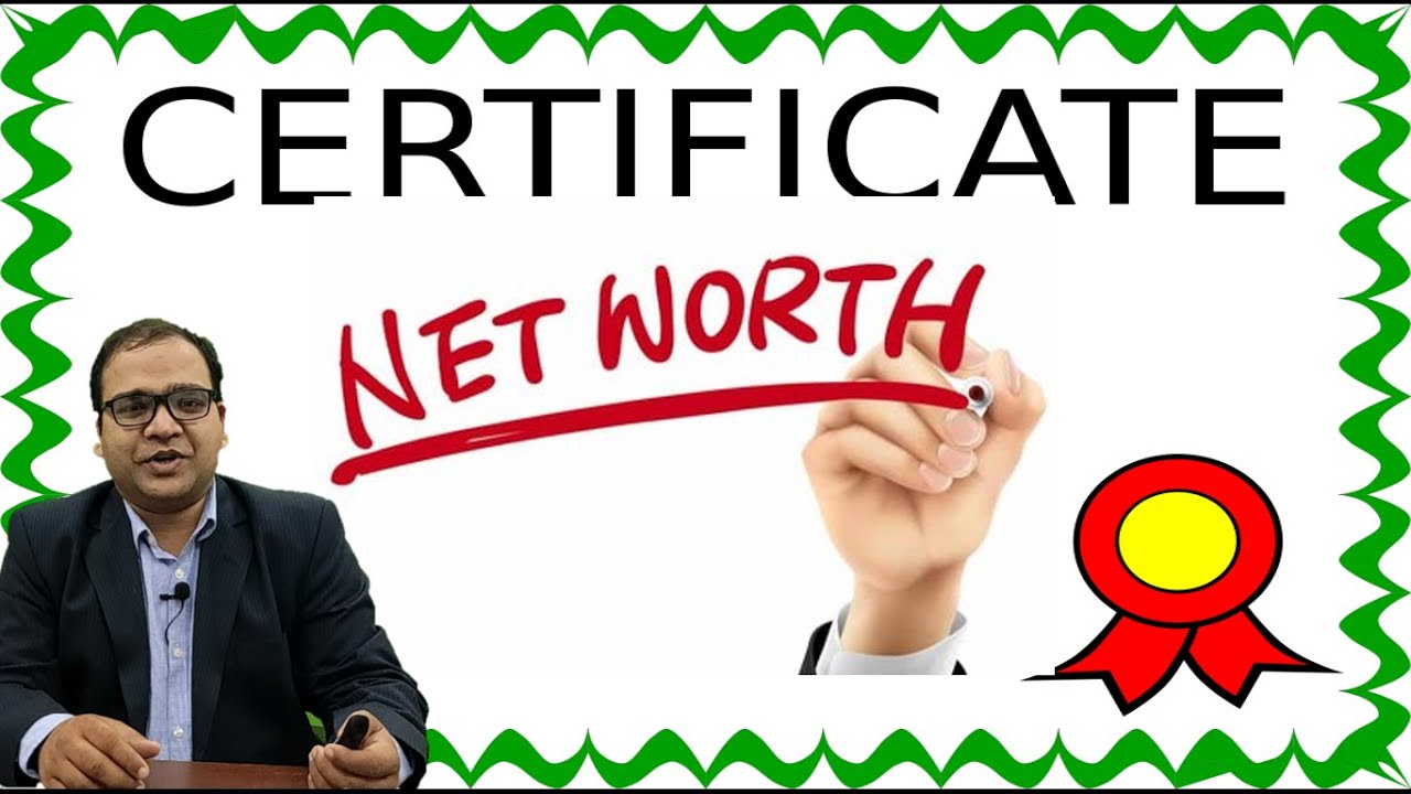 how-to-get-solvency-certificate-or-net-worth-certificate-from-bank-and