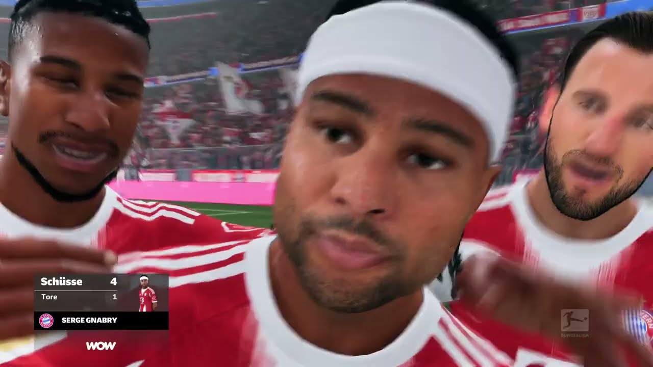 Serge Gnabry Goal vs Vfl WolfsburgEA SPORTS FC 26_20260109135826