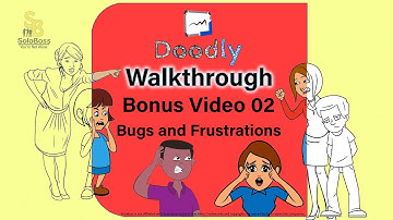 Doodly Bugs and Frustrations (Bonus Video 02) | Doodly Tutorials 2021