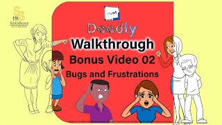 Doodly Bugs and Frustrations (Bonus Video 02) | Doodly Tutorials 2021