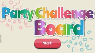 How to Edit the Party Challenge Board · SlidesMania