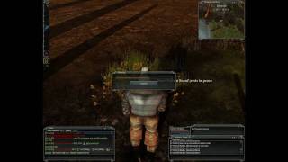 Darkfall, running around skinning goblins