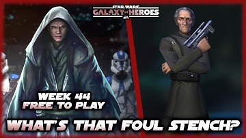 Stay On Target:  Week 44 Farming Lord Vader Free to Play in Star Wars Galaxy of Heroes