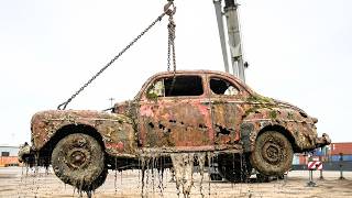 ASMR Restoration 1947 Ford Coupe Complete Rebuild From Rust