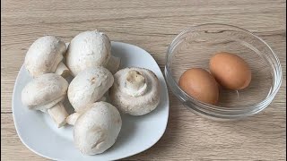 CARA ORANG EROPA MENGOLAH JAMUR KANCING