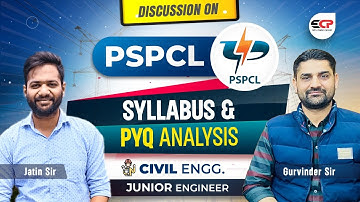 Syllabus & PYQ Analysis of Civil Junior Engineer PSPCL/PSTCL Papers