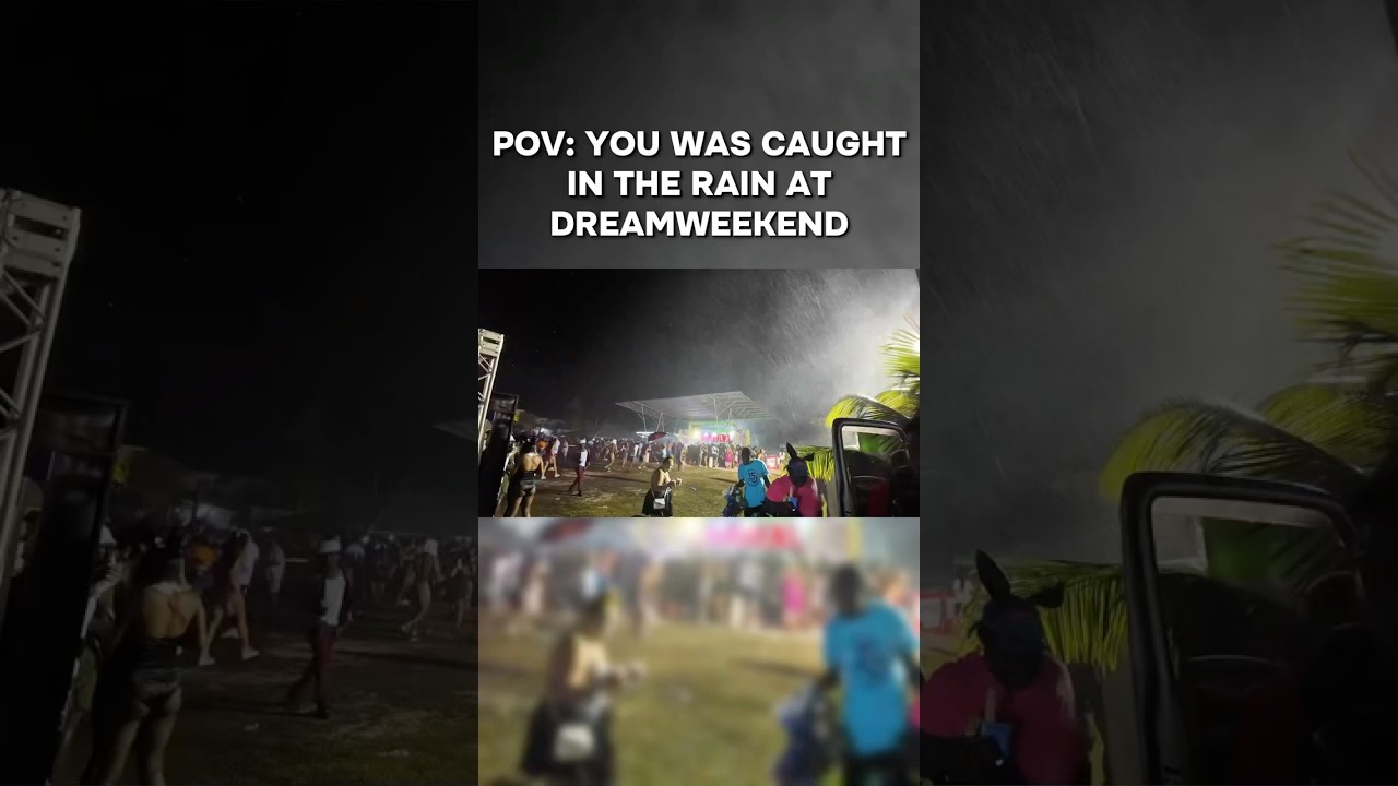 DREAMWEEKEND Rain ☔️                              