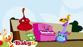 The Jammers | Rock n' Roll - Electric Guitar 🎸 | Music for Kids | Cartoons  @BabyTV