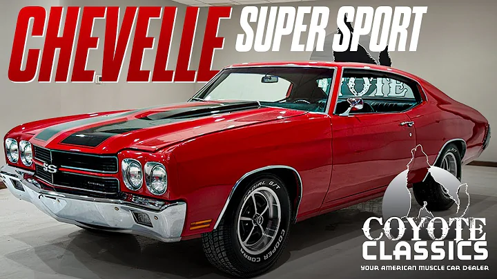 1970 Chevrolet Chevelle SS $84,995 for Sale at Coyote Classics