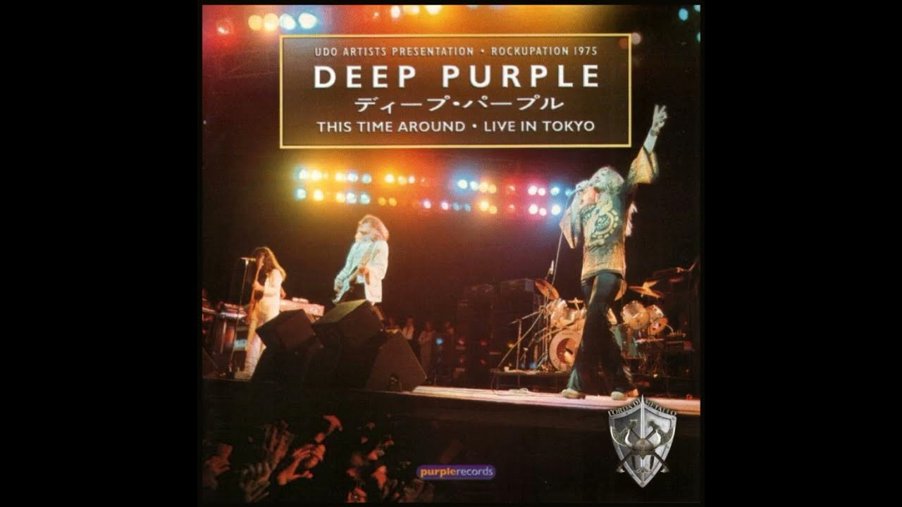 Gettin' Tighter: Deep Purple (1975) This Time Around (Live In