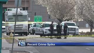 Mayor responds as detectives investigate five homicides in seven days