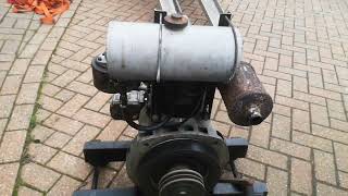 Hatz E75 diesel engine that I have converted to petrol.