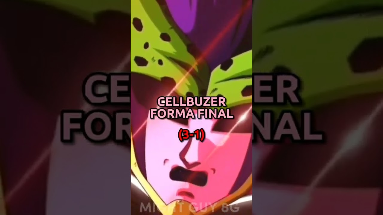 Goku ssj10 vs Cellbuzer batalla final by Gonzuk10 on DeviantArt