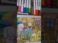 Testei marcador acrílico no meu #boobiegoods #colorir #comocolorir #desenho