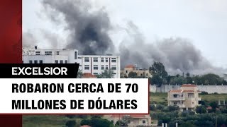 Grupos armados robaron 70 millones de dólares al Banco de Palestina en Gaza