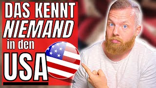 12 FAMOUS things and people NO ONE knows in America (German language video - advanced)