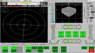 DP NAVIS 5 Thruster Plotter and System Settings