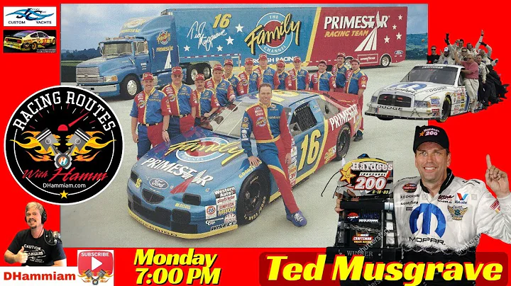 Ted Musgrave on Racing Routes with Hamm