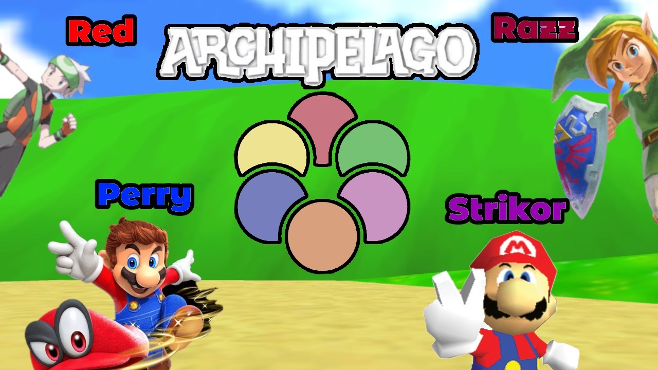 Mario 64 But Everything's Randomized & My Items Are in Other Games