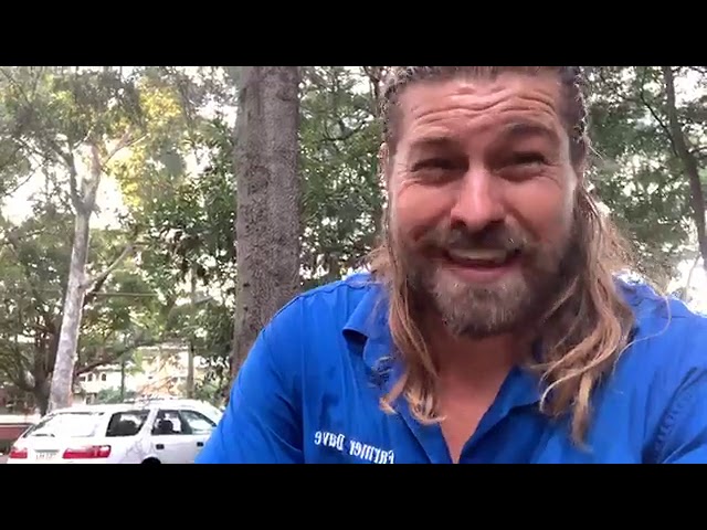 Dave talks about Animal Activists