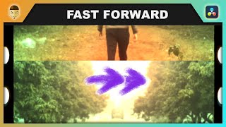 Fast Forward Vertical Roll Film Effect DaVinci Resolve