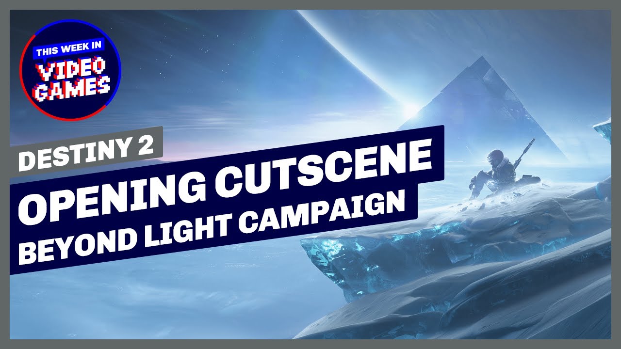 Destiny 2 - Beyond Light Opening Cutscene