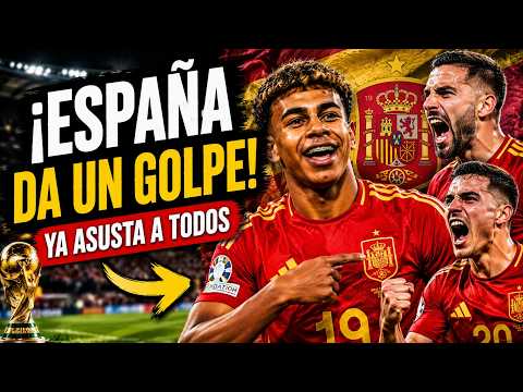¿Puede ESPAÑA GANAR el MUNDIAL? Después de esto, MUCHOS ya lo CREEN