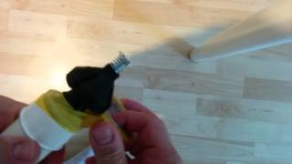 Дребезг регулируемых ножек IKEA OLOV ремонт. IKEA OLOV noise fix.