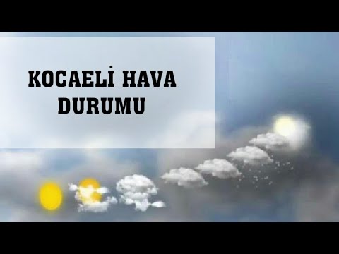 Kocaeli Hava Durumu