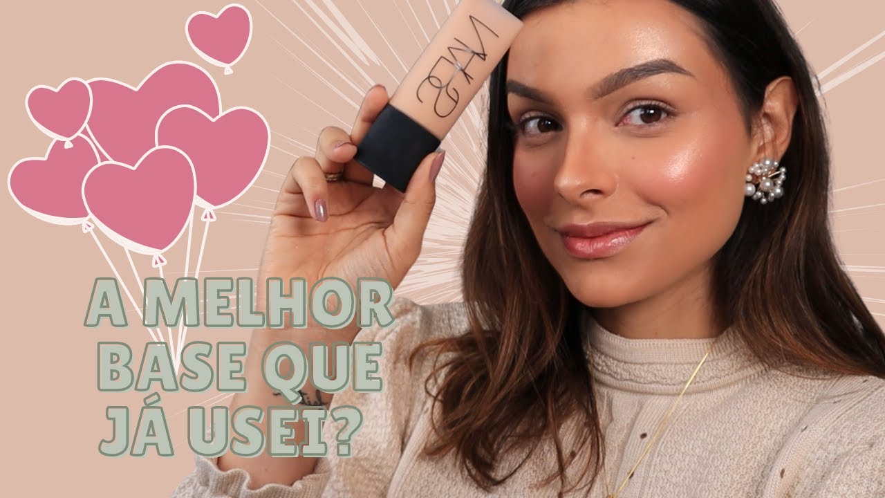 TESTEI: NOVA BASE SOFT MATTE NARS | VOCÊS PRECISAM VER ISSO! Perfeita para peles mistas e oleosas