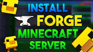 How to Set Up a Forge Minecraft Server