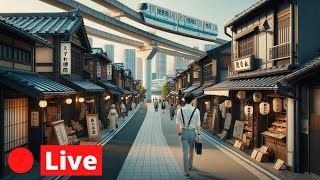 Tokyo LIVE Exploring New Waterfront Areas