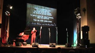 His heart is big enough, Heritage Singers' arrangement
