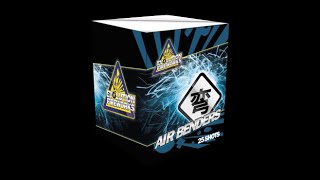 NR : EVO-13 Air Benders uit de Evolution Line van Evolution Fireworks. ( 25 shots )